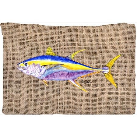 Carolines Treasures Carolines Treasures 8771PILLOWCASE 20.5 x 30 in. Fish - Tuna Moisture Wicking Fabric Standard Pillowcase 8771PILLOWCASE